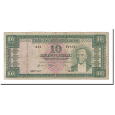 Billet, Turquie, 10 Lira, 1930, 1930-06-11, KM:157a, B+
