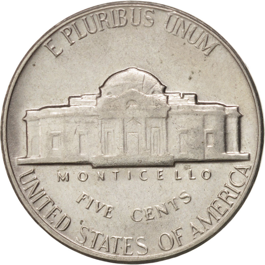 Monnaie, États-Unis, Jefferson Nickel, 5 Cents, 1970, U.S. Mint, Denver, SUP+