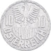 Monnaie, Autriche, 10 Schilling, 1972