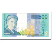 Banknote, Belgium, 500 Francs, KM:149, VF(30-35)