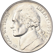 Münze, Vereinigte Staaten, 5 Cents, 1997