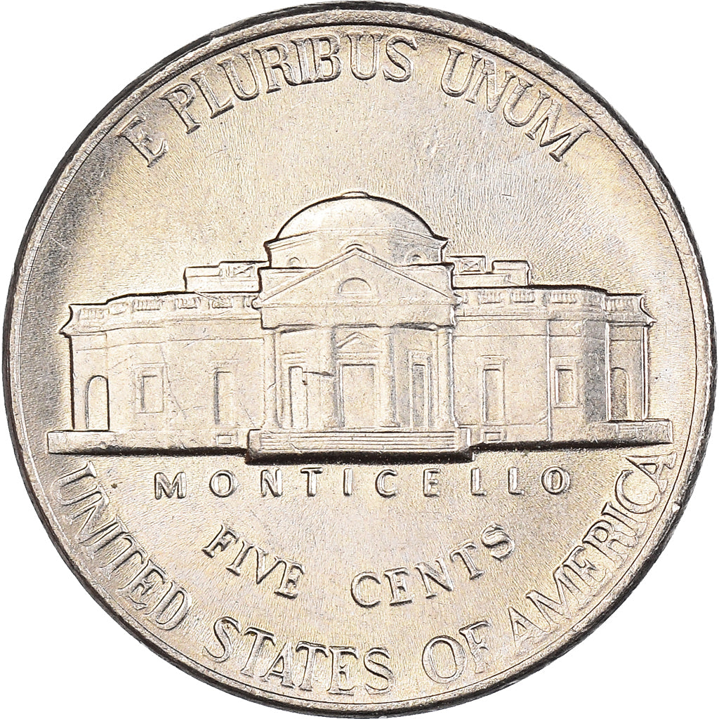 Münze, Vereinigte Staaten, 5 Cents, 1997