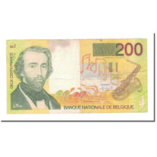 Billete, 200 Francs, Bélgica, KM:148, BC