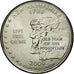 Moneda, Estados Unidos, Quarter, 2000, U.S. Mint, Philadelphia, EBC, Cobre -