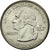 Moneda, Estados Unidos, Quarter, 2000, U.S. Mint, Philadelphia, EBC, Cobre -