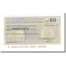 Banknote, Italy, 50 Lire, 1977, 1977-03-21, UNC(65-70)