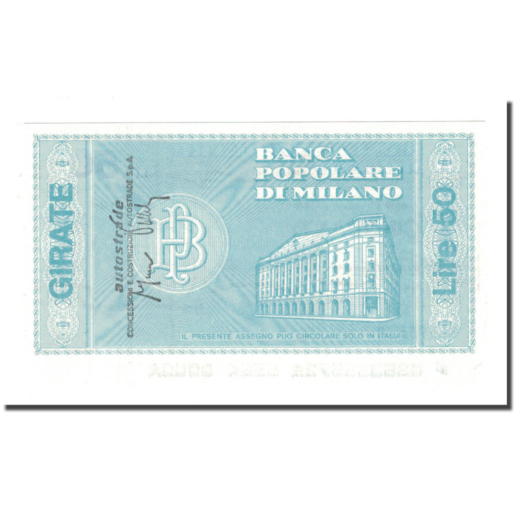 Banknote, Italy, 50 Lire, 1977, 1977-03-21, UNC(65-70)