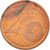Coin, France, 2 Euro Cent, 1999