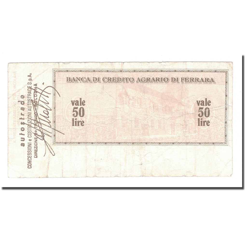 Banknote, Italy, 50 Lire, 1977, 1977-08-04, VF(20-25)