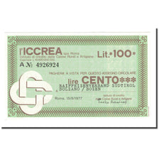 Banknote, Italy, 100 Lire, 1977, 1977-06-15, AU(55-58)