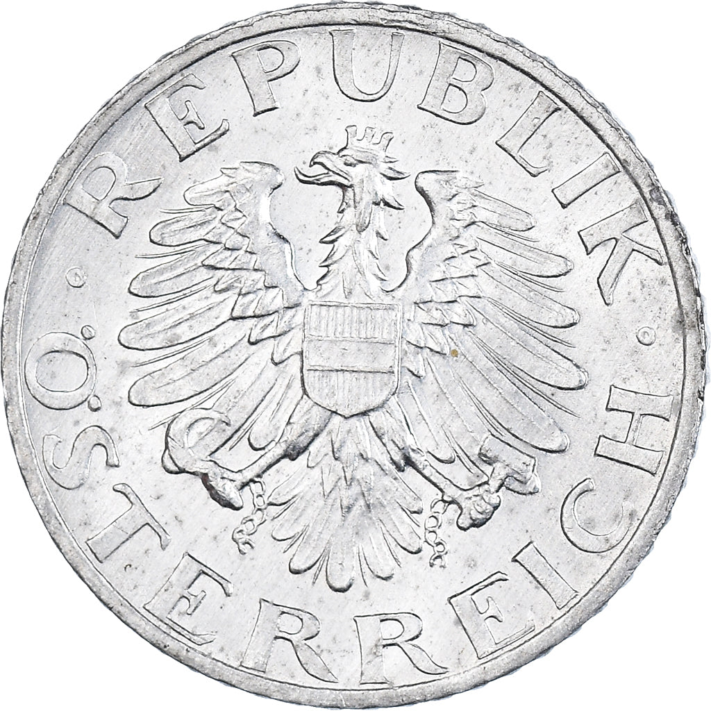 Coin, Austria, 5 Groschen, 1989