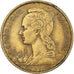 Munten, Réunion, 10 Francs, 1955