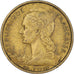 Moneta, Madagascar, 10 Francs, 1953