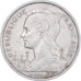 Munten, Réunion, 5 Francs, 1955