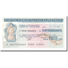 Banknote, Italy, 150 Lire, 1976, 1976-03-11, AU(50-53)