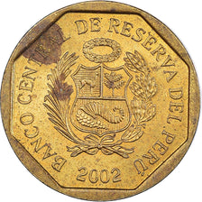 Munten, Peru, 5 Centimos, 2002