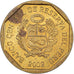 Munten, Peru, 5 Centimos, 2002