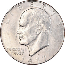 Monnaie, États-Unis, Dollar, 1977