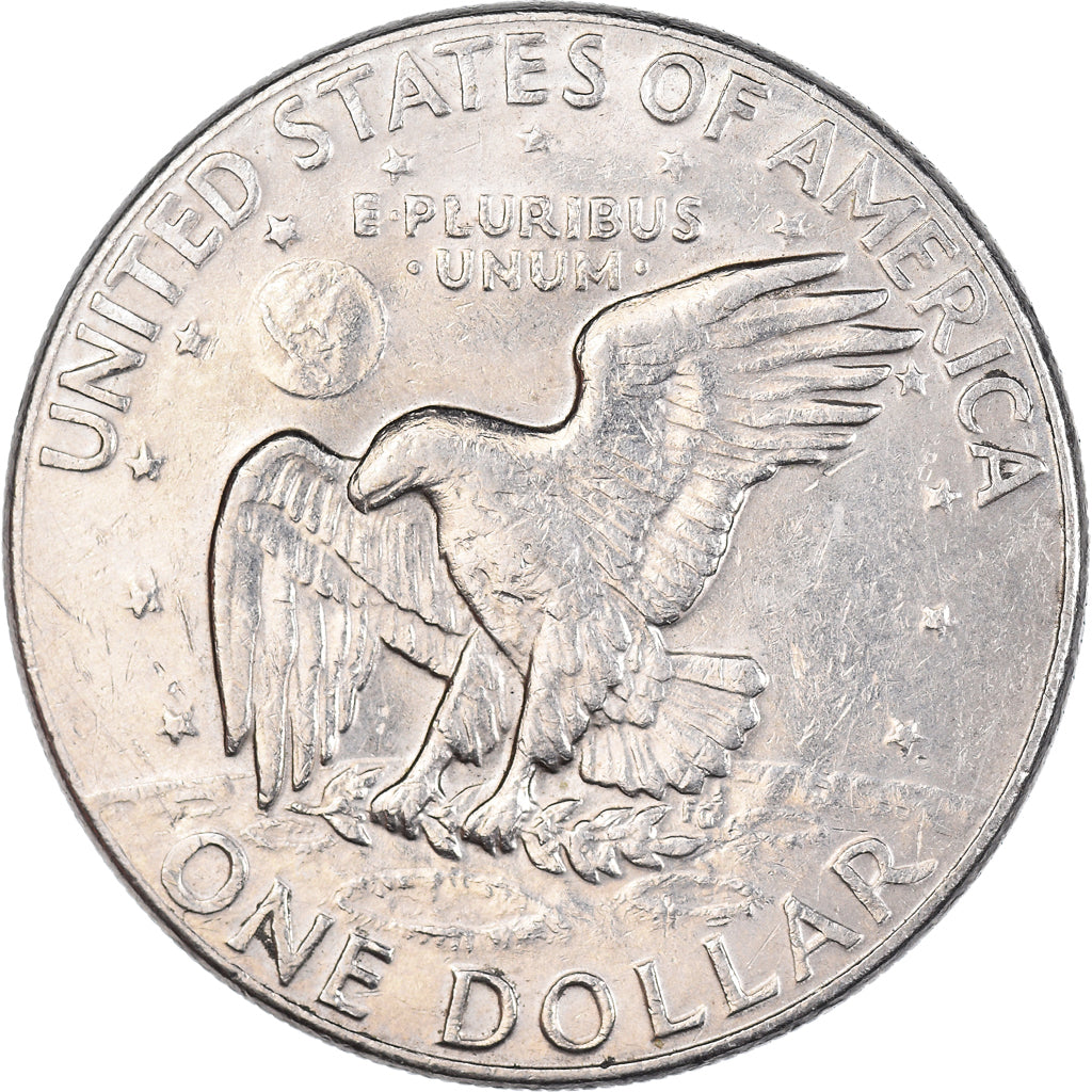 Moneda, Estados Unidos, Dollar, 1977