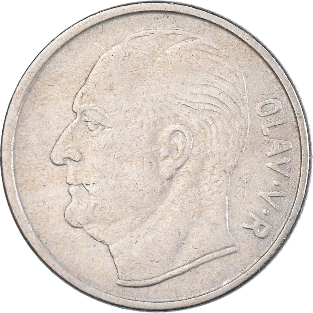 Moeda, Noruega, Krone, 1963