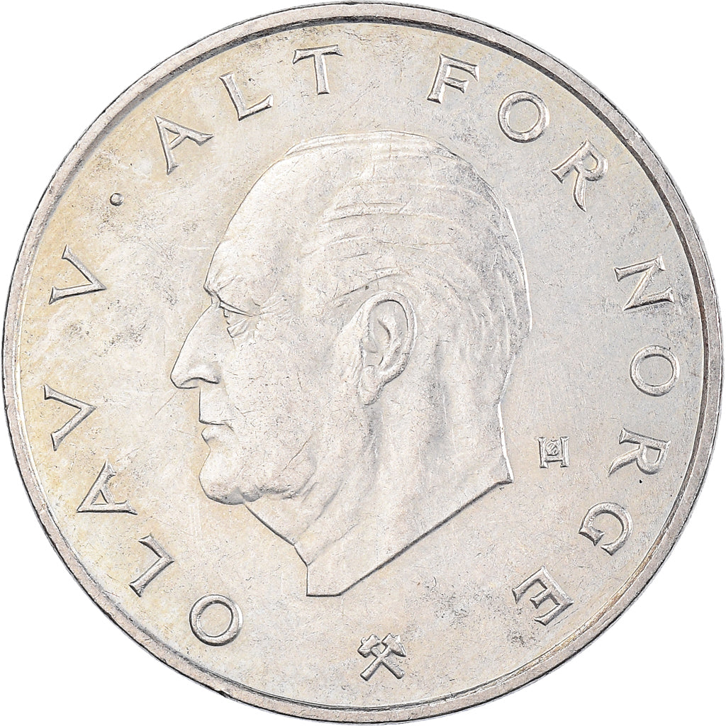 Münze, Norwegen, Krone, 1985