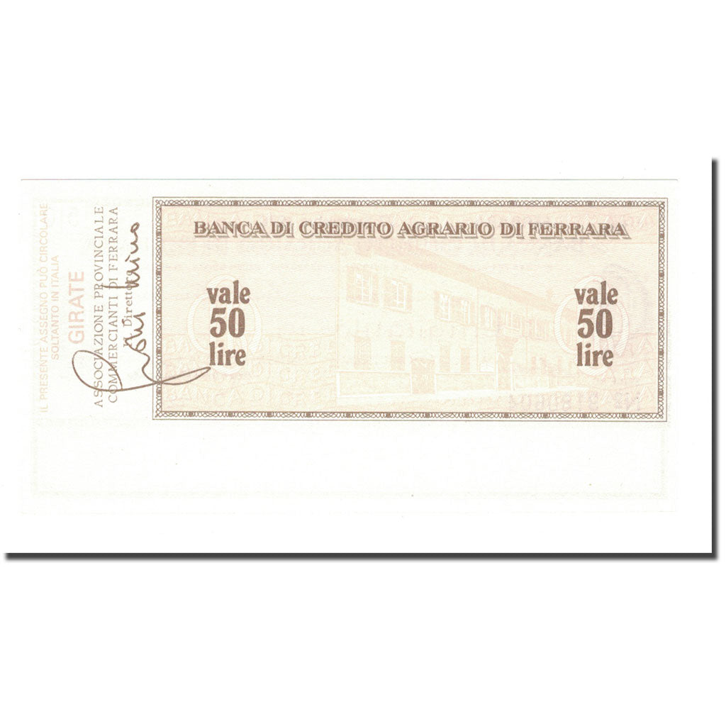 Banknote, Italy, 50 Lire, 1976, 1976-09-27, UNC(65-70)