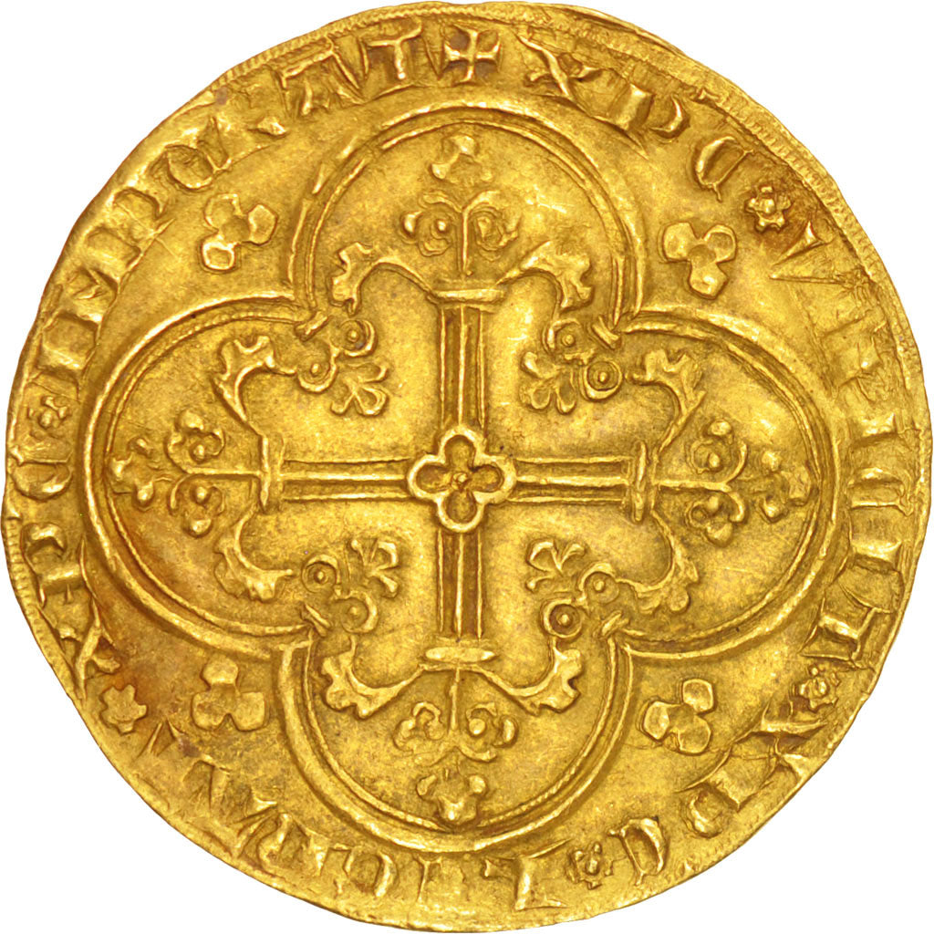 Jean II Le Bon, Franc à Cheval, Duplessy 294