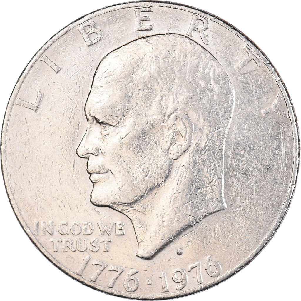 Monnaie, États-Unis, Dollar, 1976