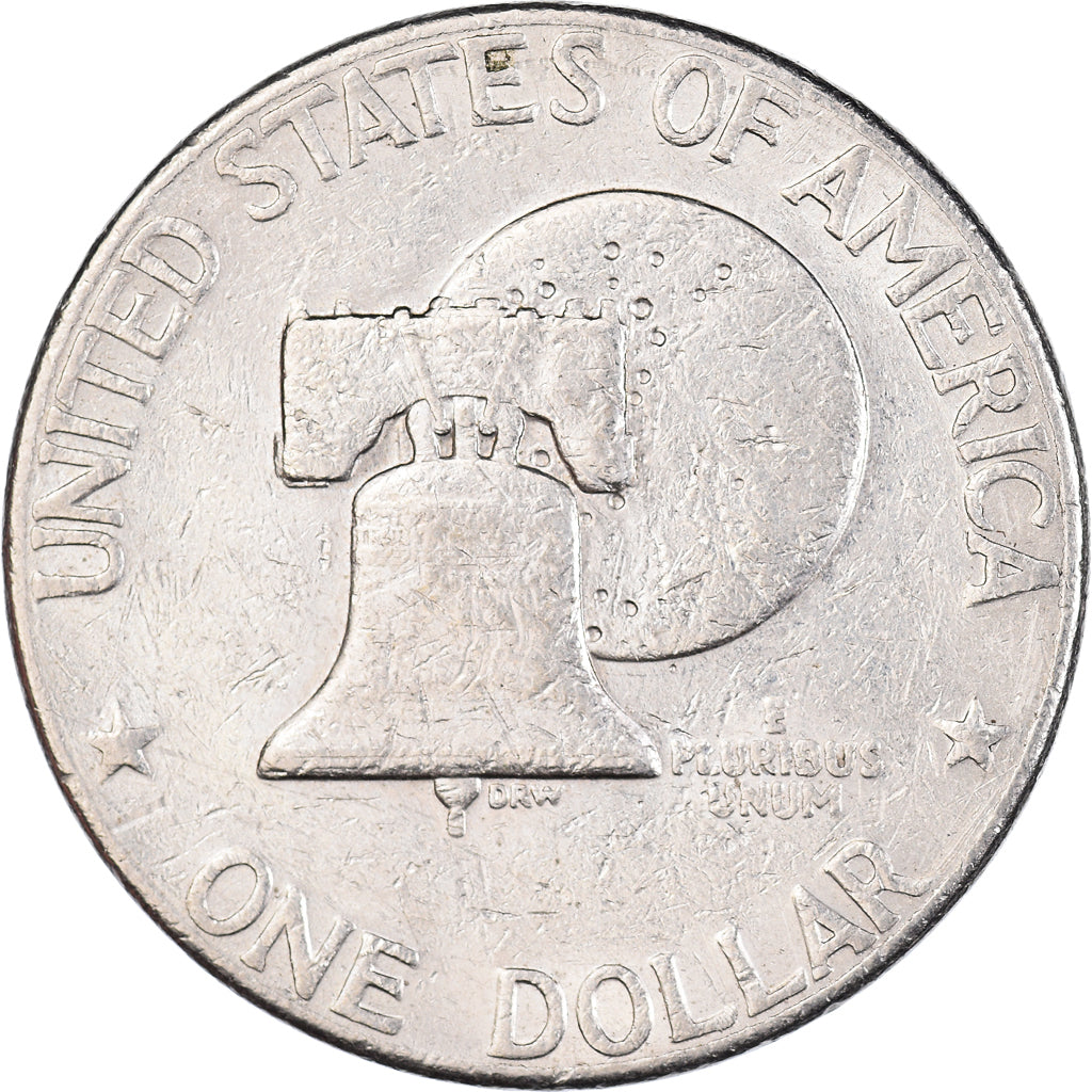Monnaie, États-Unis, Dollar, 1976