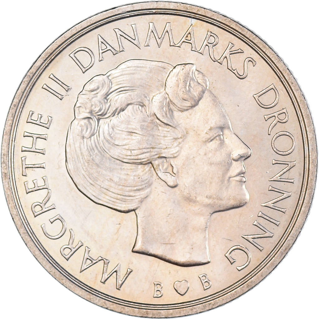 Munten, Denemarken, Krone, 1981