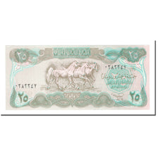 Banknote, Iraq, 25 Dinars, 1990/AH1411, KM:74c, UNC(65-70)