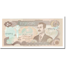 Banconote, Iraq, 50 Dinars, 1994/AH1414, KM:83, SPL+