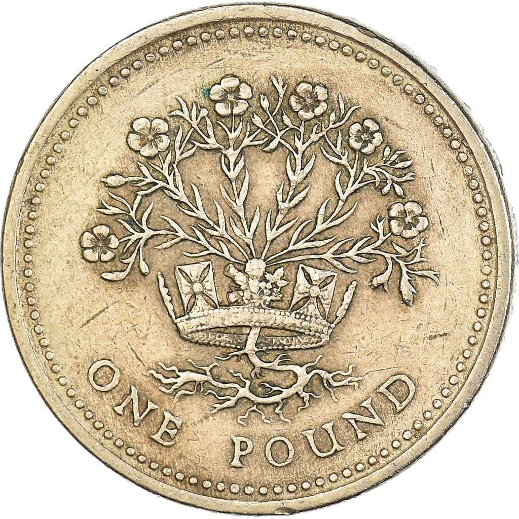 Monnaie, Grande-Bretagne, Pound, 1986
