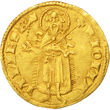 Poland, 1 Florin, AU(50-53), Gold, 3.50