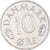 Munten, Denemarken, 10 Öre, 1980