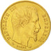 FRANCE, Napoléon III, 5 Francs, 1854, Paris, KM #783, AU(55-58), Gold, 14.4, G..