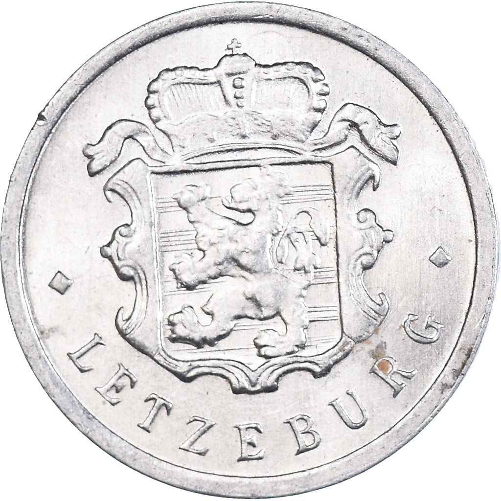 Moeda, Luxemburgo, 25 Centimes, 1968