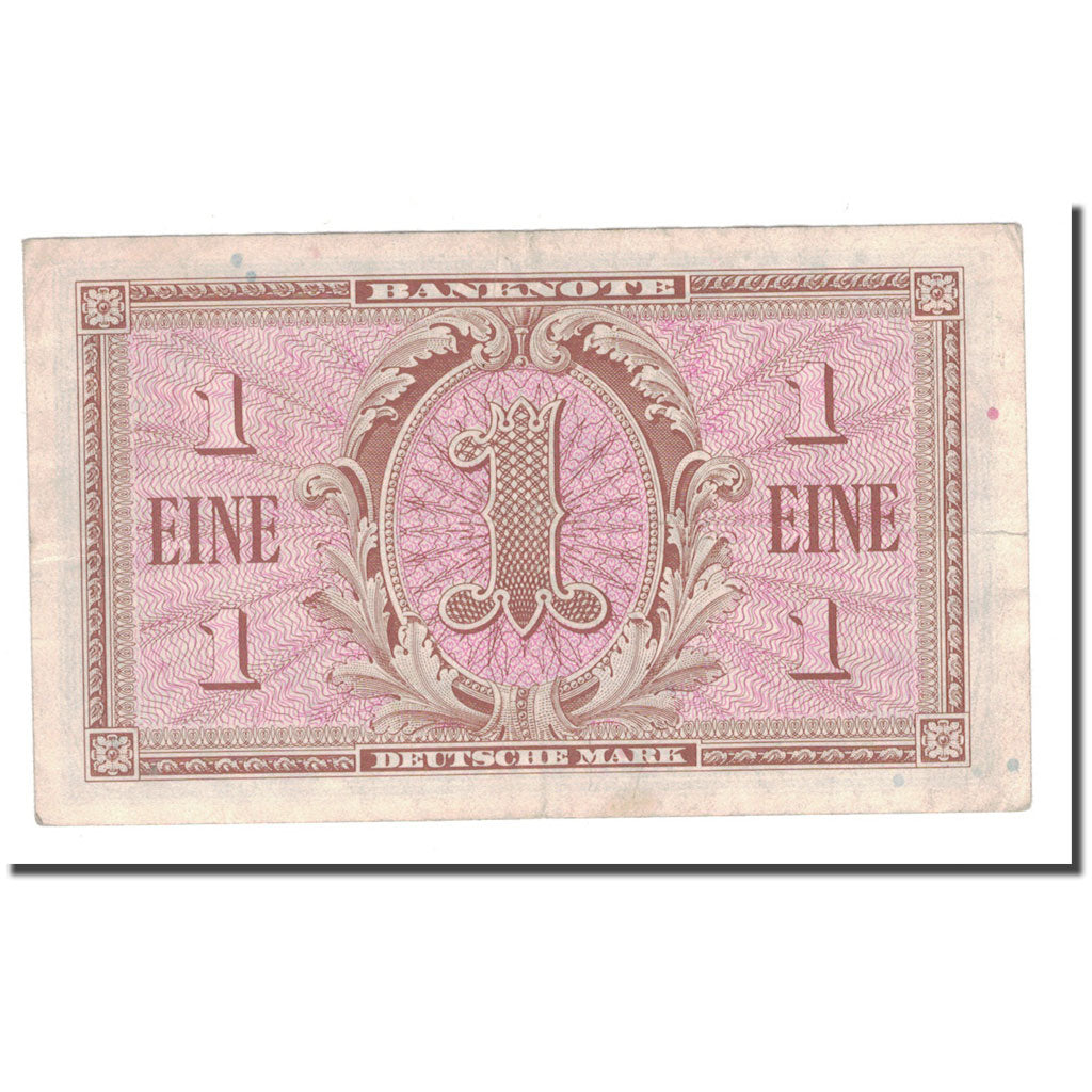 Banknote, GERMANY - FEDERAL REPUBLIC, 1 Deutsche Mark, 1948, KM:2a, EF(40-45)