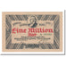 Banknote, German States, 1 Million Mark, 1923, 1923-08-01, KM:S987, UNC(63)