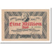 Banknote, German States, 1 Million Mark, 1923, 1923-08-01, KM:S987, UNC(63)