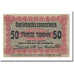 Banconote, Germania, 50 Kopeken, 1916, 1916-04-17, KM:R121c, MB+