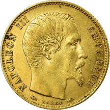 Monnaie, France, Napoleon III, Napoléon III, 5 Francs, 1854, Paris, TTB+, Or