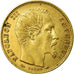 Moneda, Francia, Napoleon III, Napoléon III, 5 Francs, 1854, Paris, MBC+, Oro