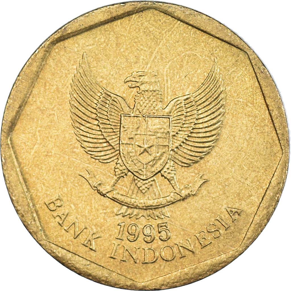 Moneta, Indonesia, 100 Rupiah, 1995
