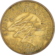 Münze, Äquatorial Afrikanische Staaten, 25 Francs, 1972