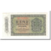 Biljet, Duitse Democratische Republiek, 1 Deutsche Mark, 1948, KM:9b, NIEUW