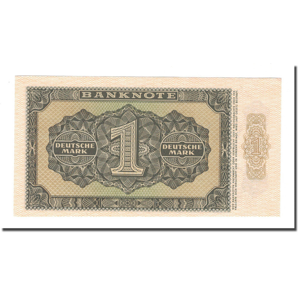 Banknote, Germany - Democratic Republic, 1 Deutsche Mark, 1948, KM:9b