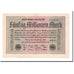 Biljet, Duitsland, 50 Millionen Mark, 1923, 1923-09-01, KM:109b, TTB+