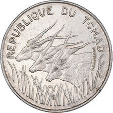 Moneda, República Centroafricana, 100 Francs, 1972