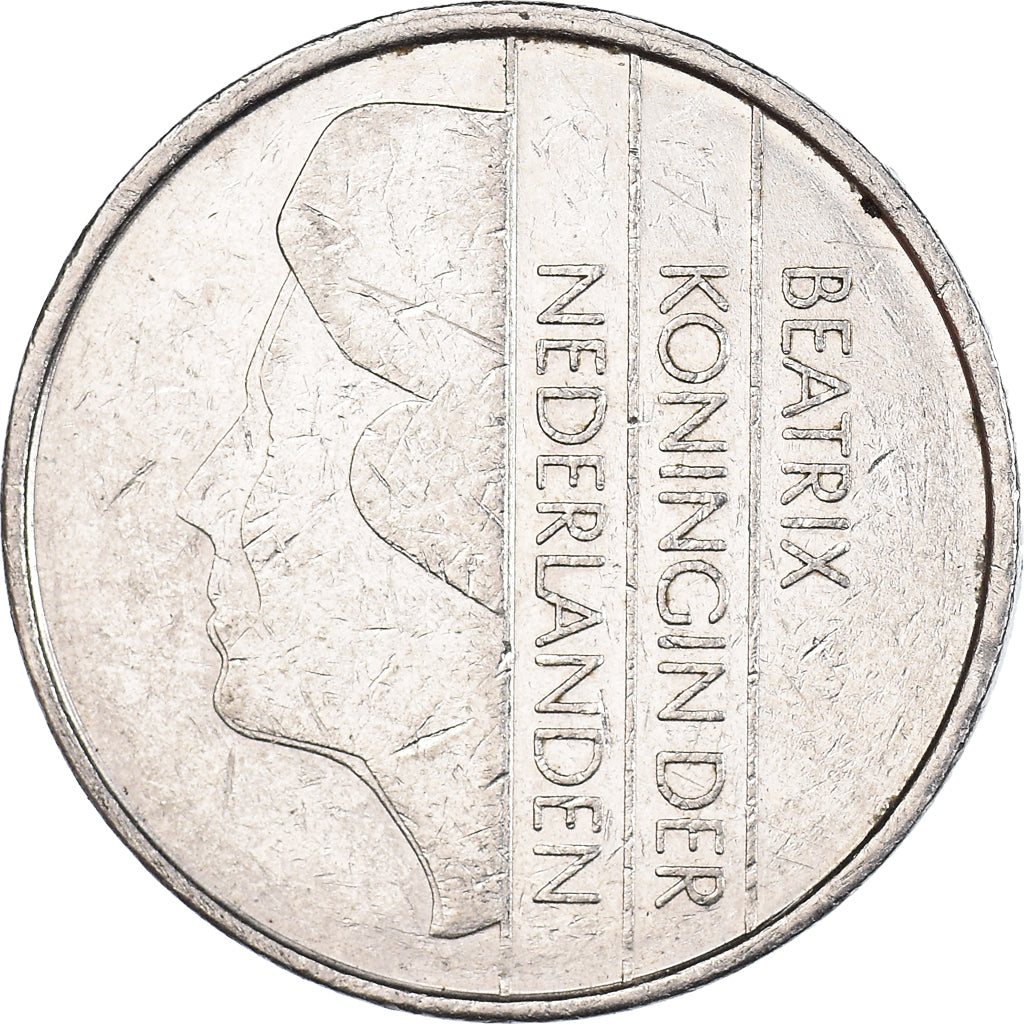 Moneta, Paesi Bassi, Gulden, 1985